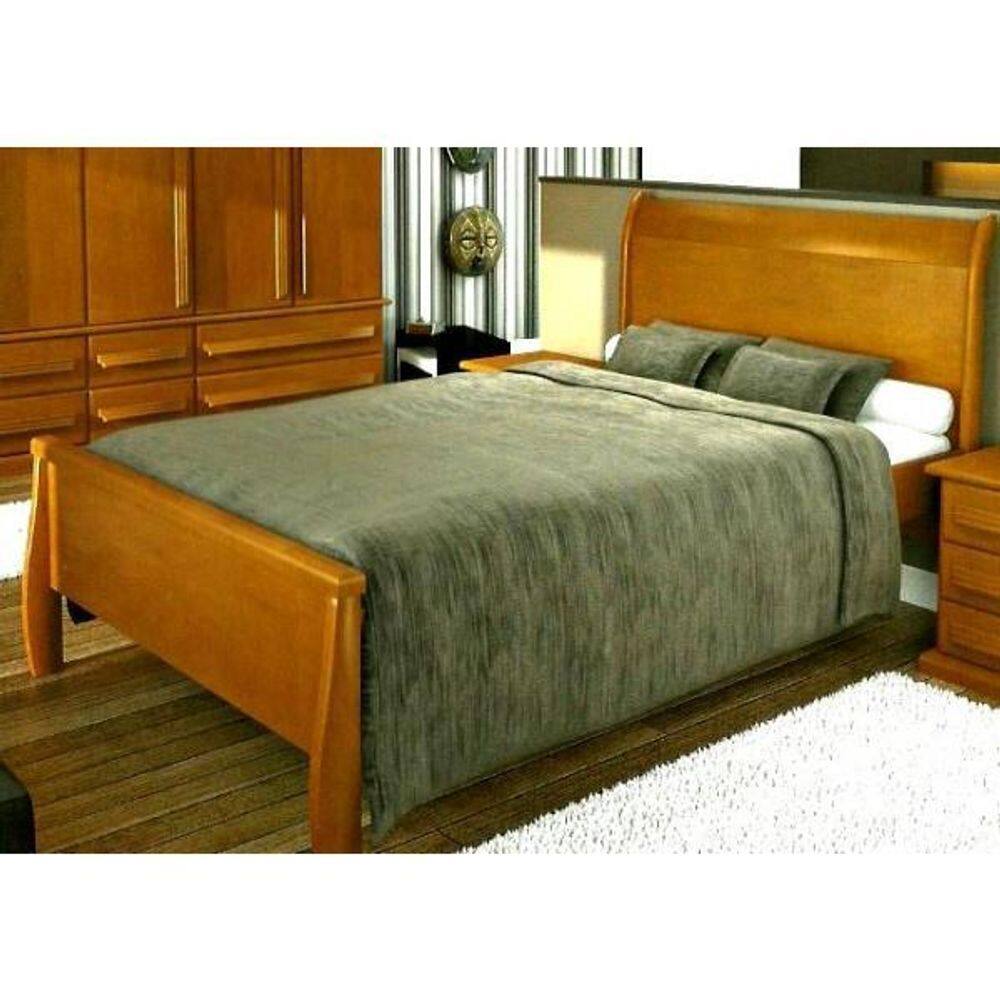 Cama de Solteiro 90 x 1,90 - Móveis de Gramado