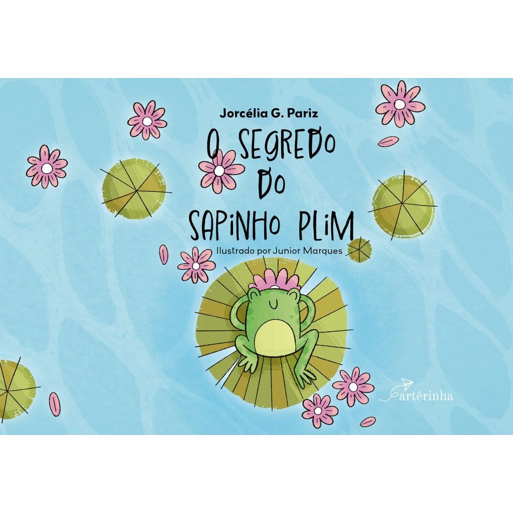 O segredo do sapinho Plim