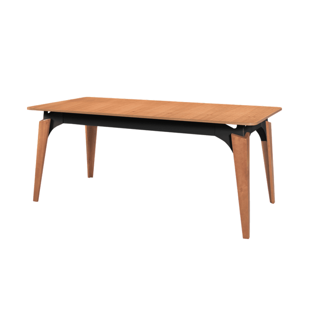 Mesa de Jantar Madeira Maciça - Vitória-1,20x0,90m - CM Decor