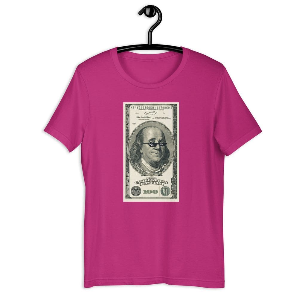 Camiseta Masculina - Dólar Americano