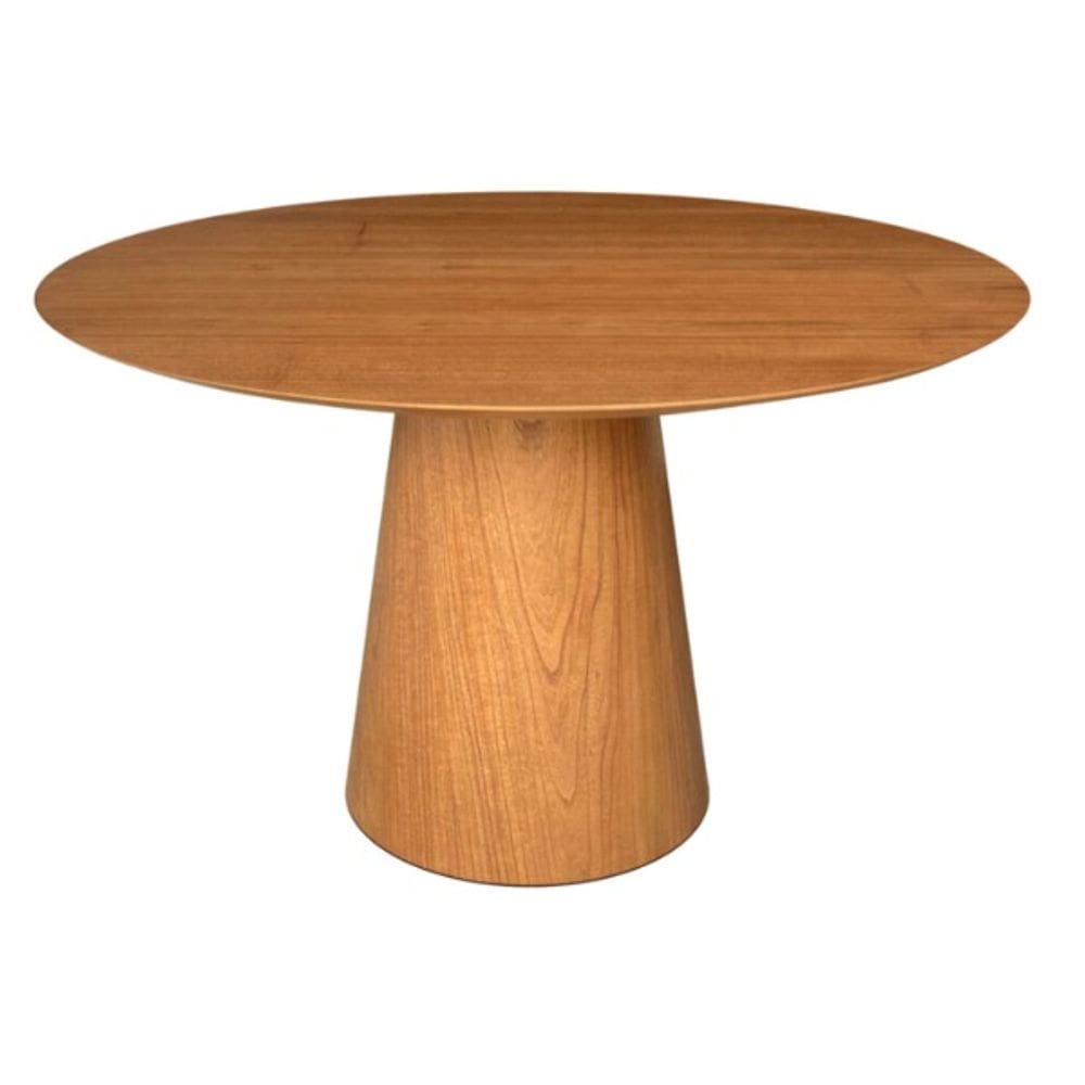 Mesa de Jantar Redonda Cone 140 cm Freijó