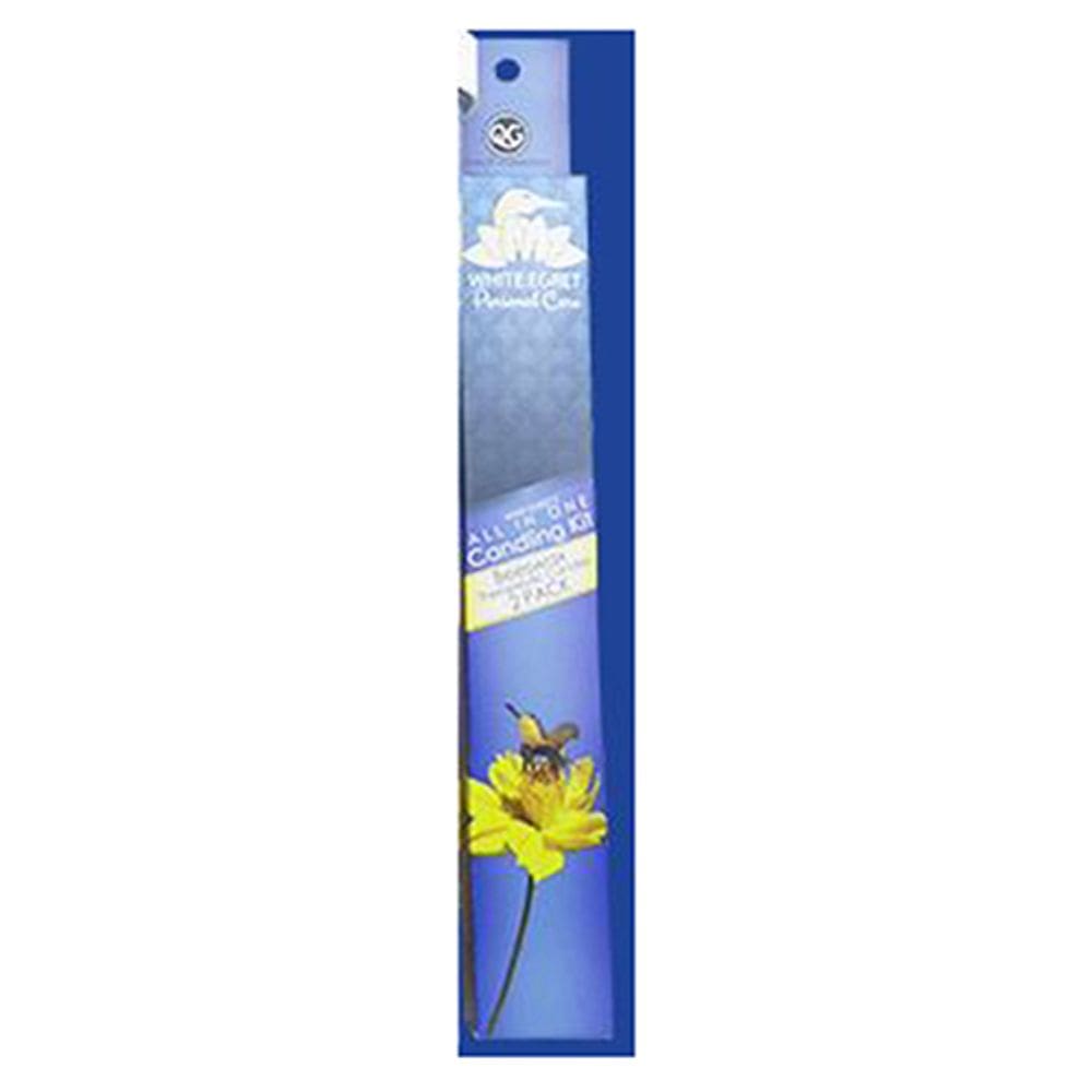 Velas auriculares de aromaterapia Cera de abelha 2 Ct da White Egret (pacote com 4)