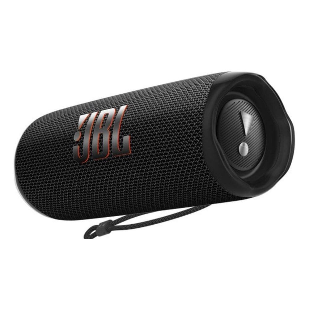 Caixa De Som Bluetooth Jbl Flip 6 30w Rms Cor Preto Bivolt