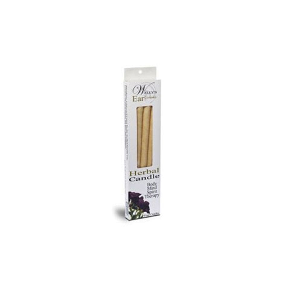Velas de parafina de ervas HERBAL, 4 PACK da Wallys l Products (pacote com 2)