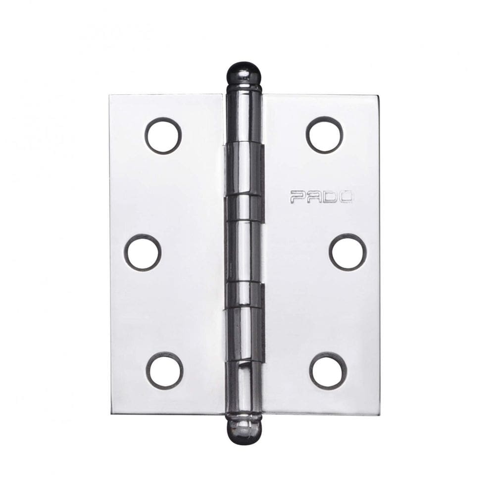 Dobradiça Aço Carbono E3025 R Pado Prata