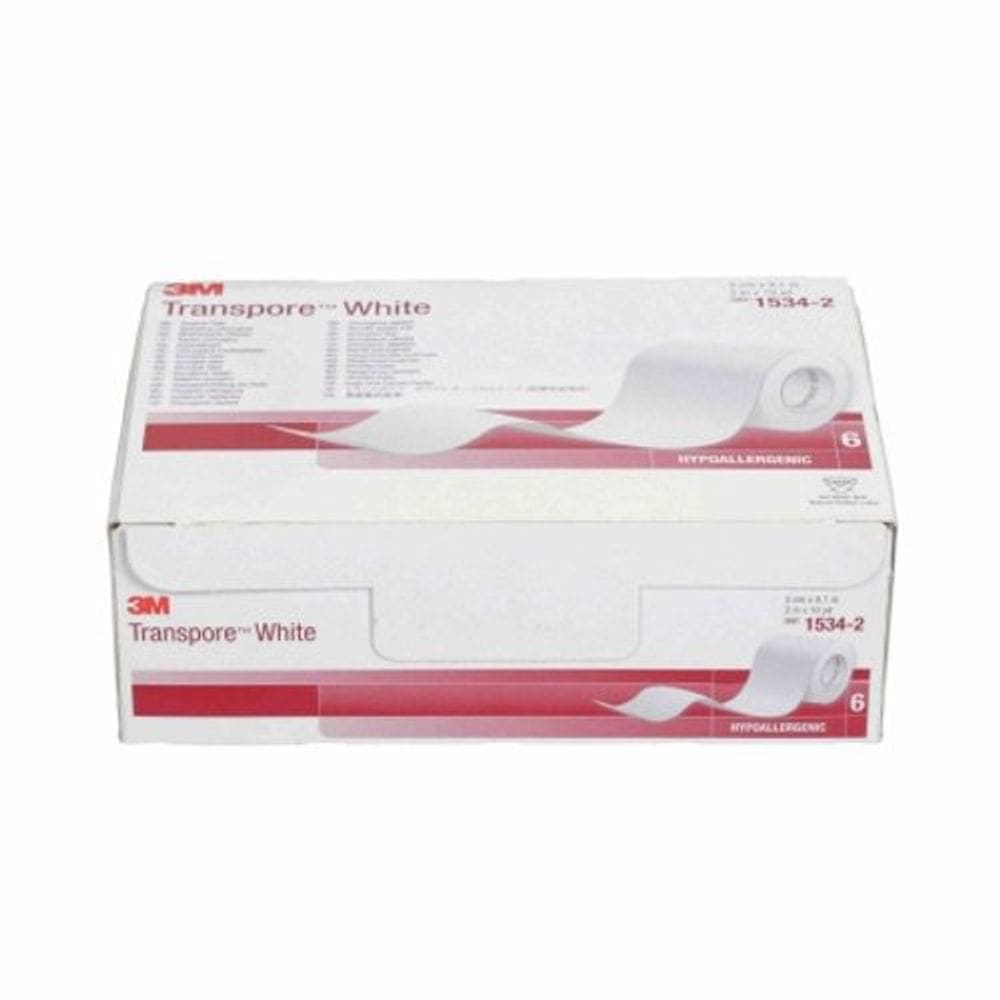 Fita médica 2 polegadas x 10 jardas, 1 cada por 3M (pacote com 2)