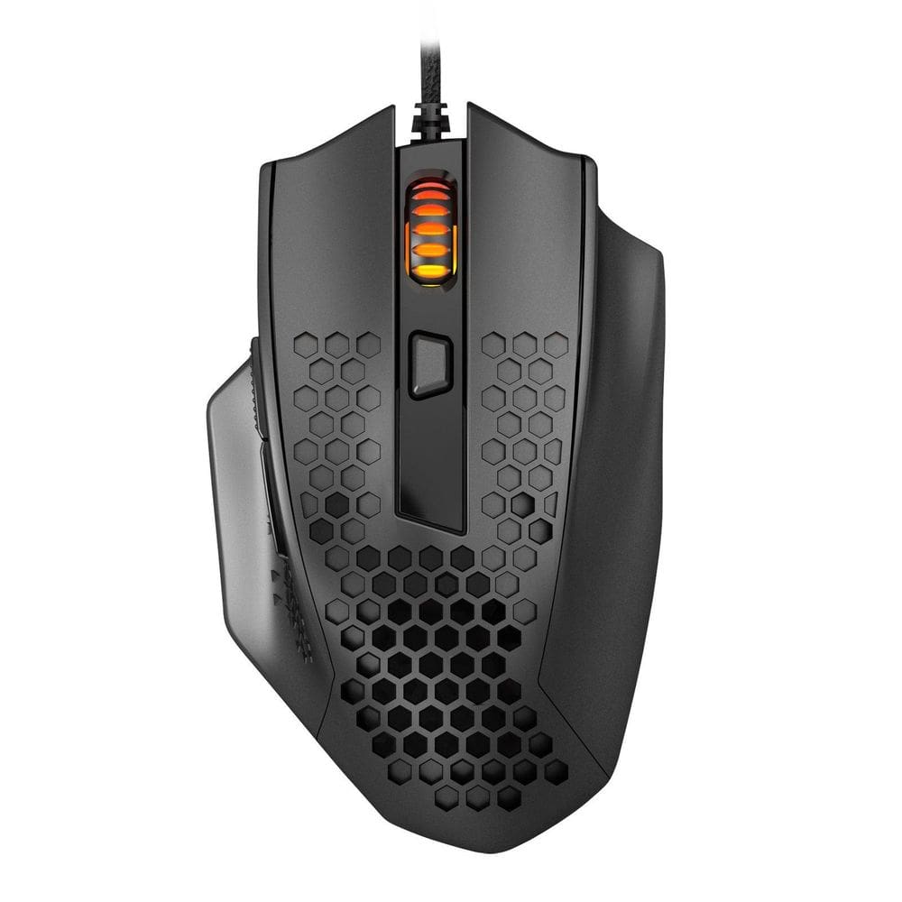 Mouse Gamer Redragon Bomber M722 Rgb Preto