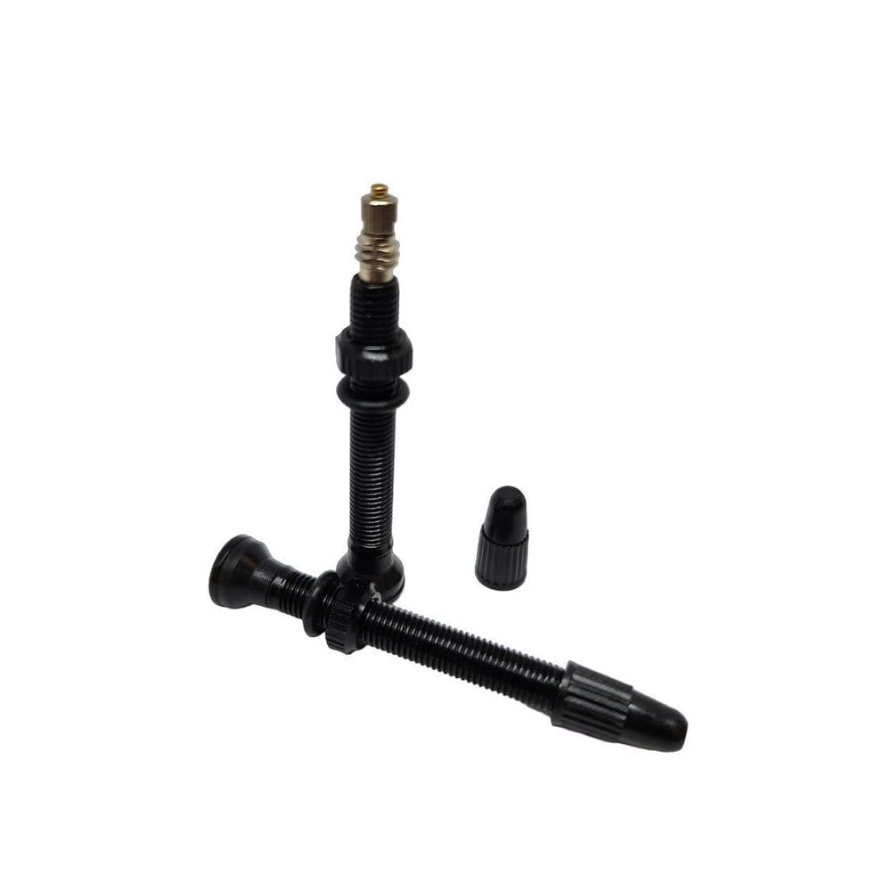 Par De Válvula Para Sistema Tubeless Presta 48Mm Alumínio