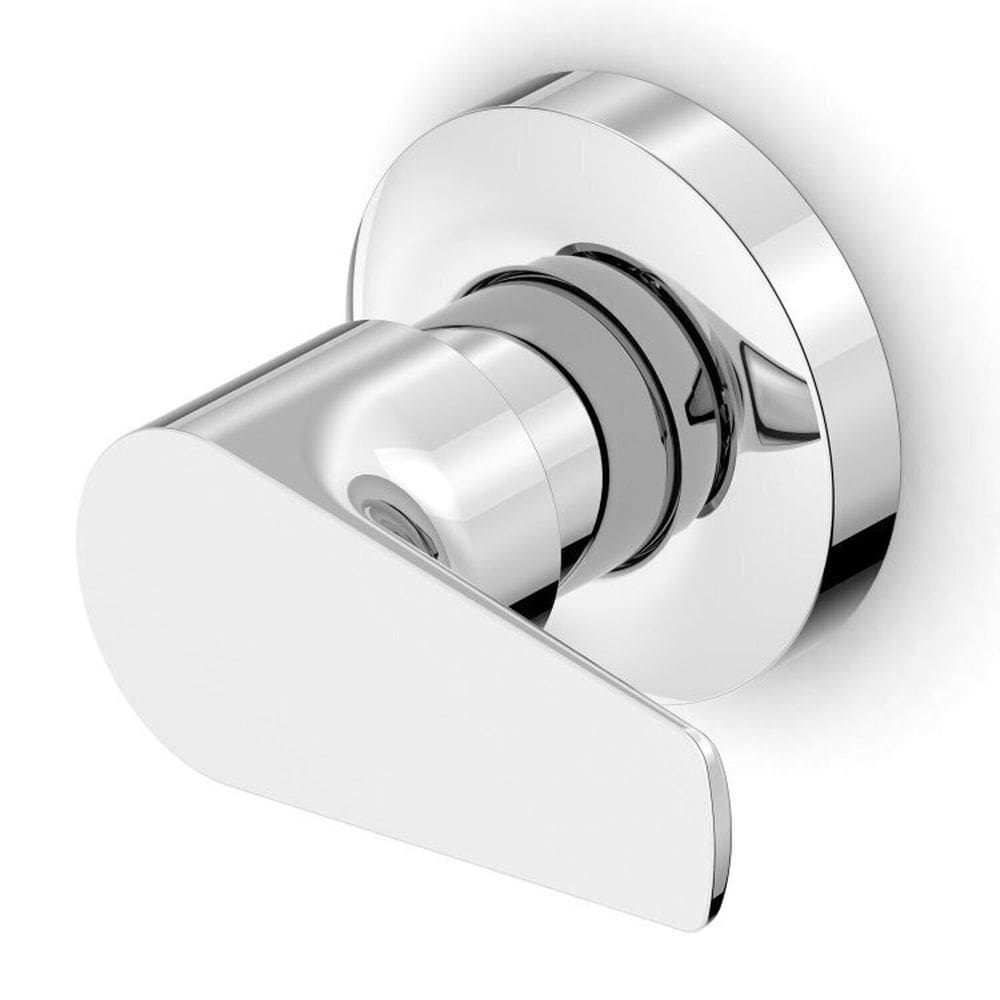 Kit 3 Acabamentos de Registro para Base Deca 1/2, 3/4 Atlas Roca Cromado