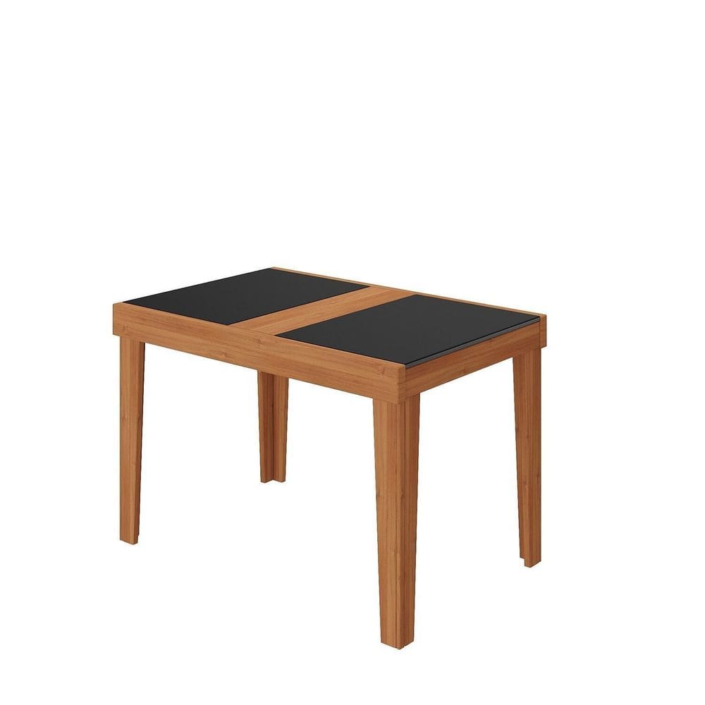 Mesa de Jantar Extensível 140 cm Naturalle Pinhão