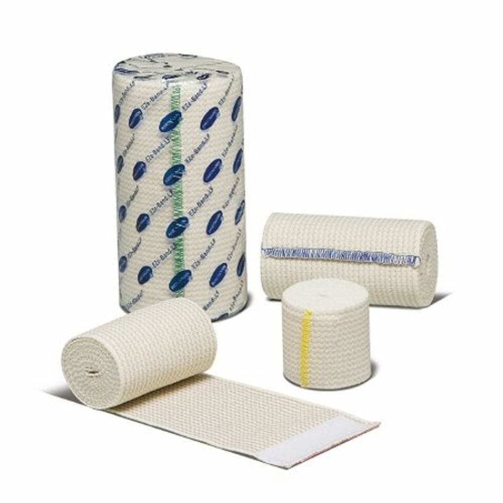 Curativo elástico 4 Polegada X 11 Jarda Bege 12 Conde pela Hartmann Usa Inc