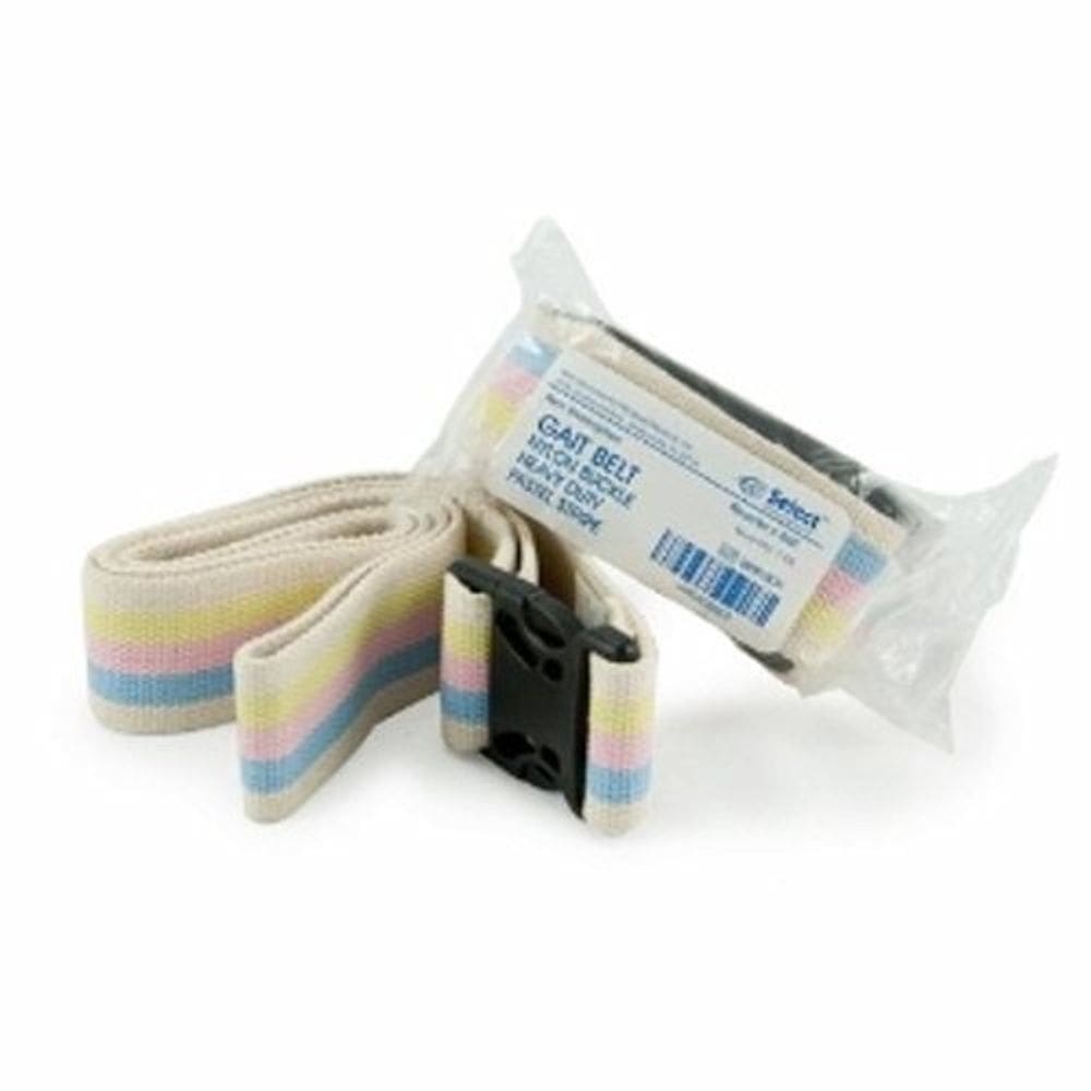 Gait Belt 60 Polegadas Comprimento Listra pastel, 1 Cada por McKesson