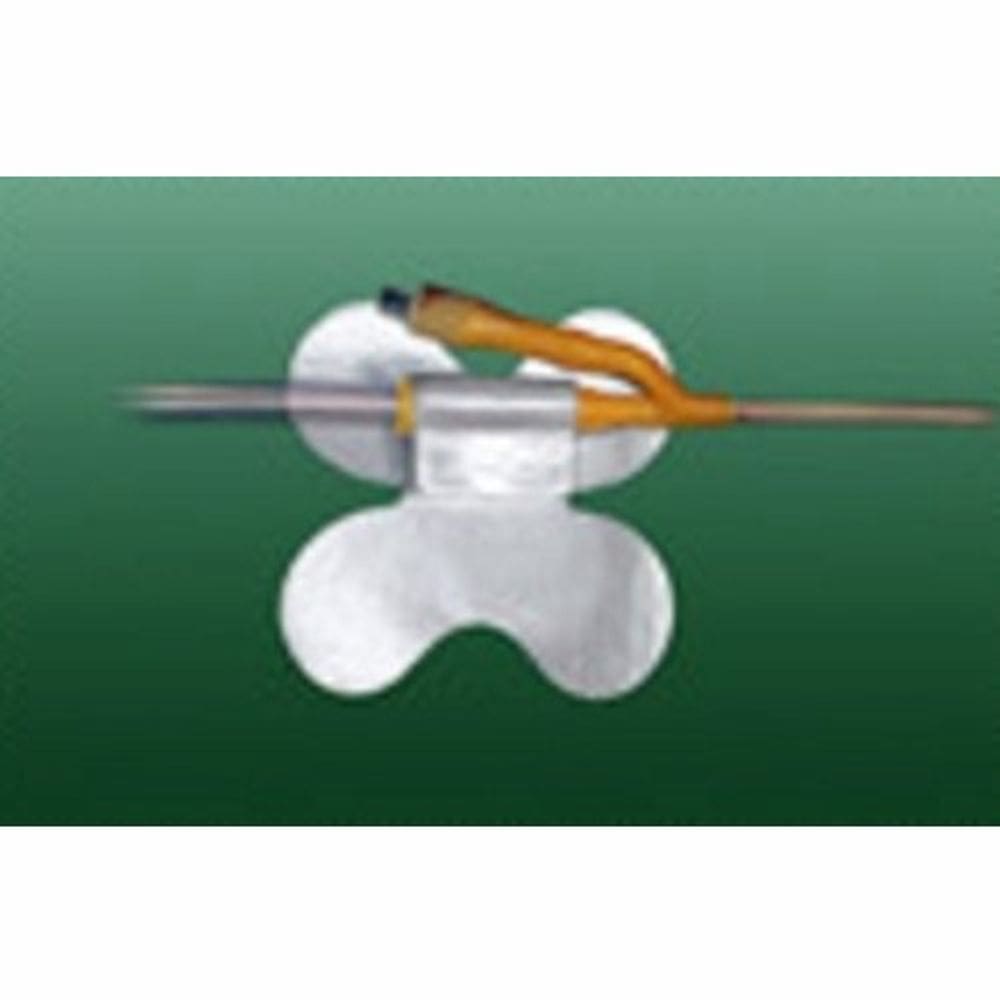 Suporte do tubo de cateter 2-1/2 polegadas de comprimento aba 1 cada por M.C. Johnson