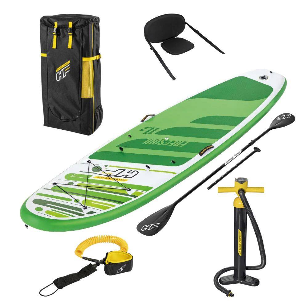 Stand Up Freesoul com Leash Assento Bomba de Inflar e Remo Bestway