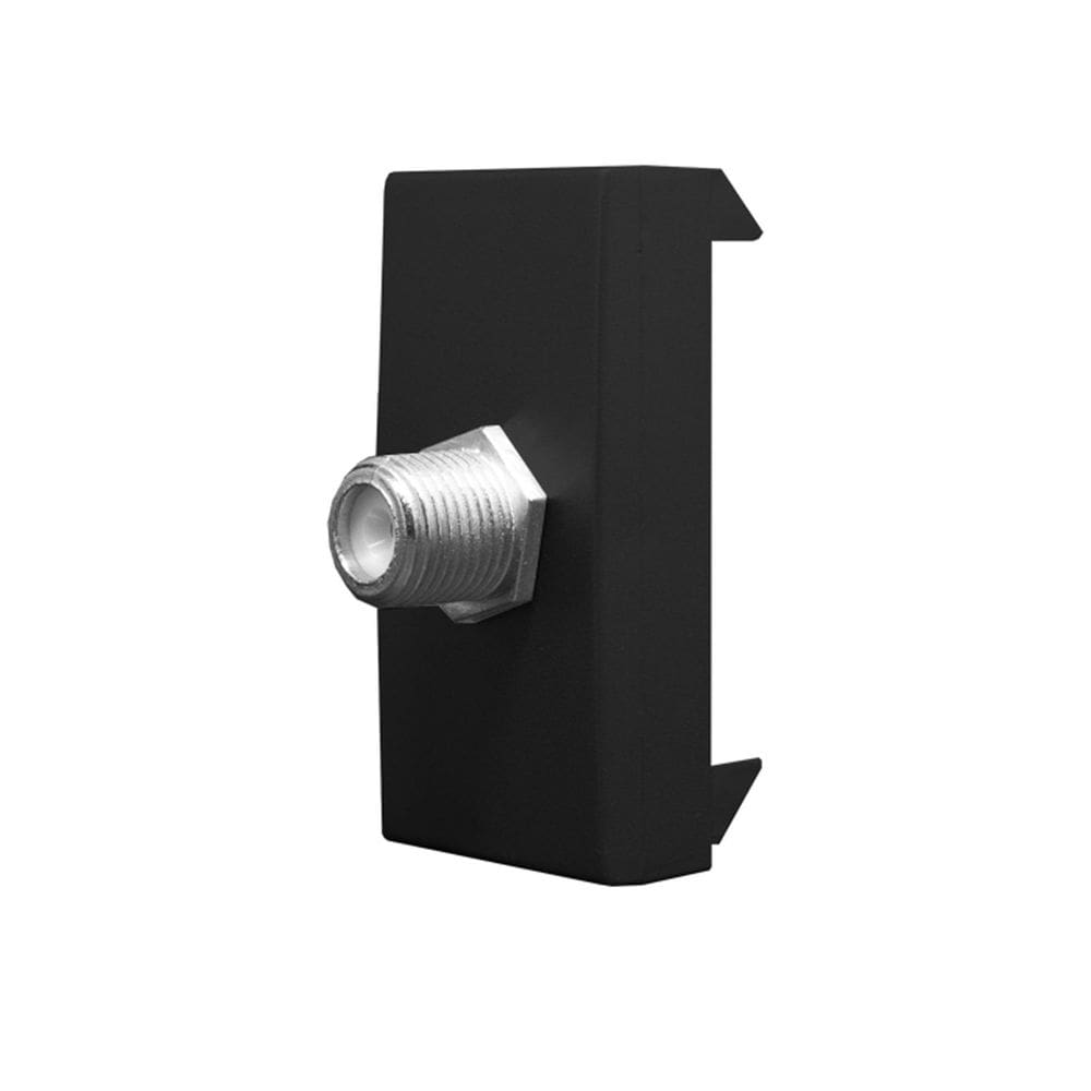 Módulo Coaxial Inova Pro Class Alumbra Preto Ébano