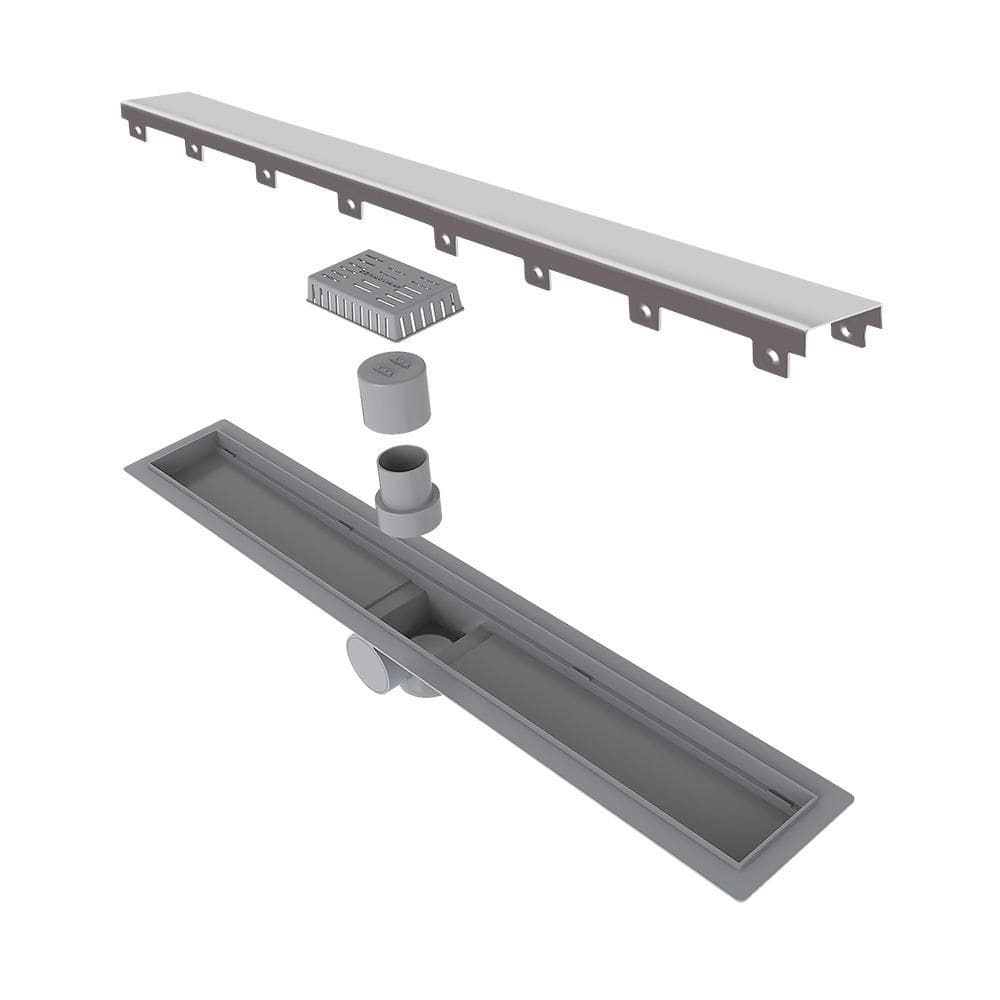 Ralo Linear Inox 60 cm Sifonado Smart