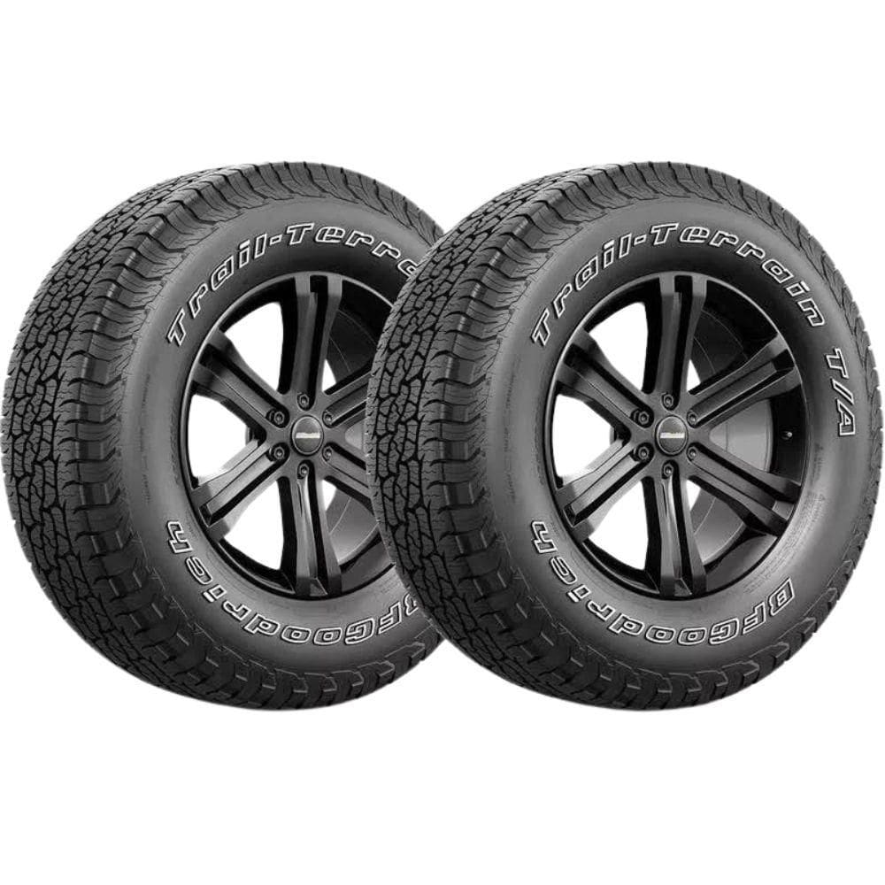 Jogo 2 Pneus Bfgoodrich Trail-Terrain T/A 265/70R17 115T Tl