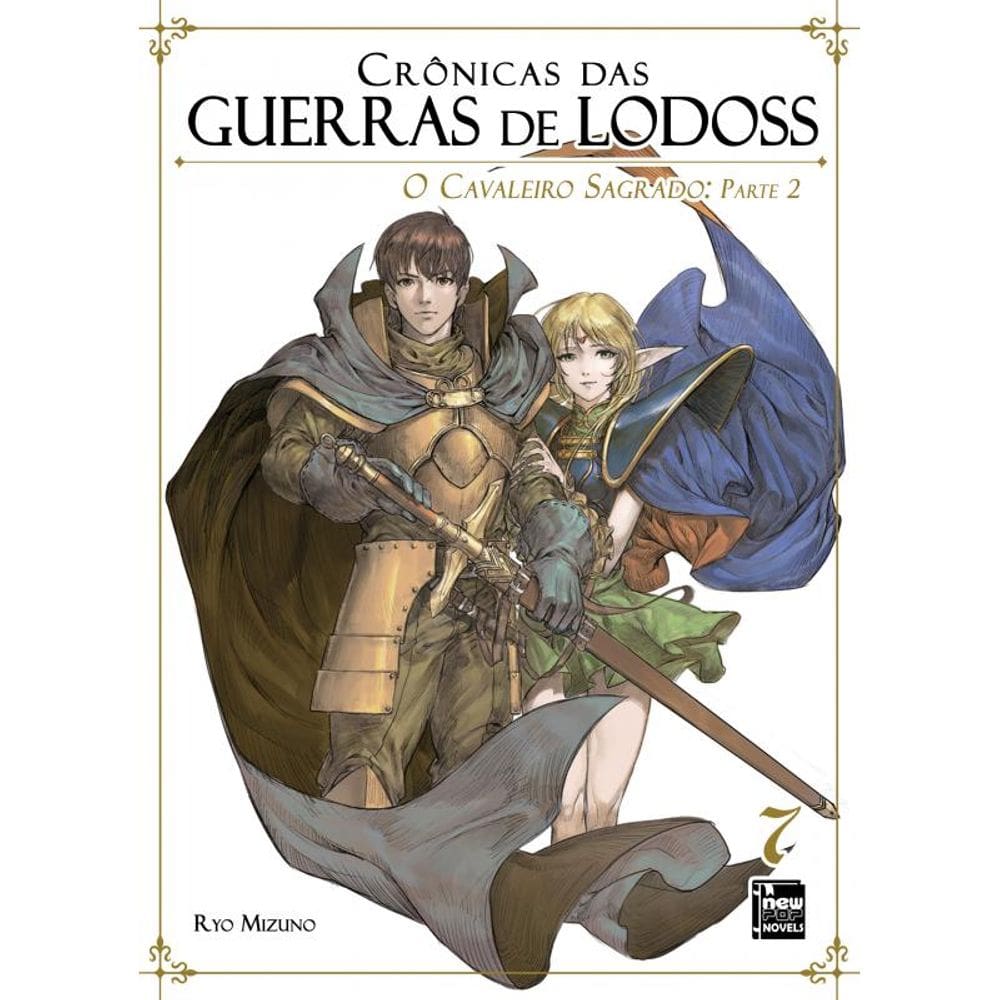 Crônicas das Guerras de Lodoss: Livro 07