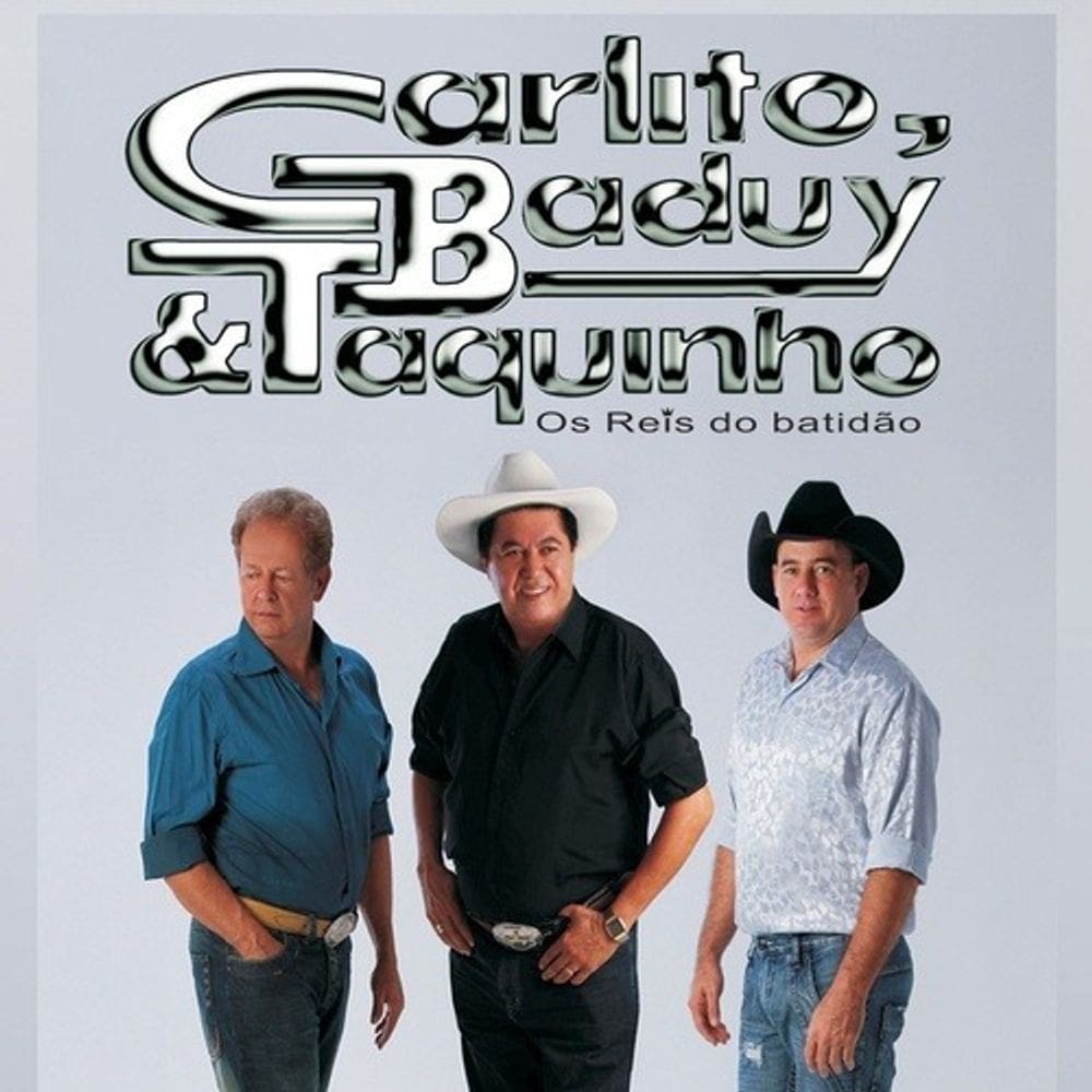 Carlito Baduy E Taquinho - Os Reis Do Batidão - Dvd + Cd