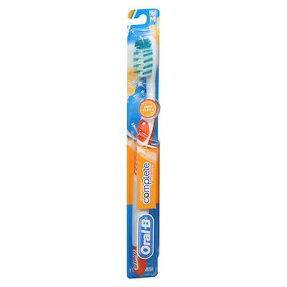 Escova de dentes Oral-B Advantage Complete Deep Clean Medium 1 cada da Oral-B