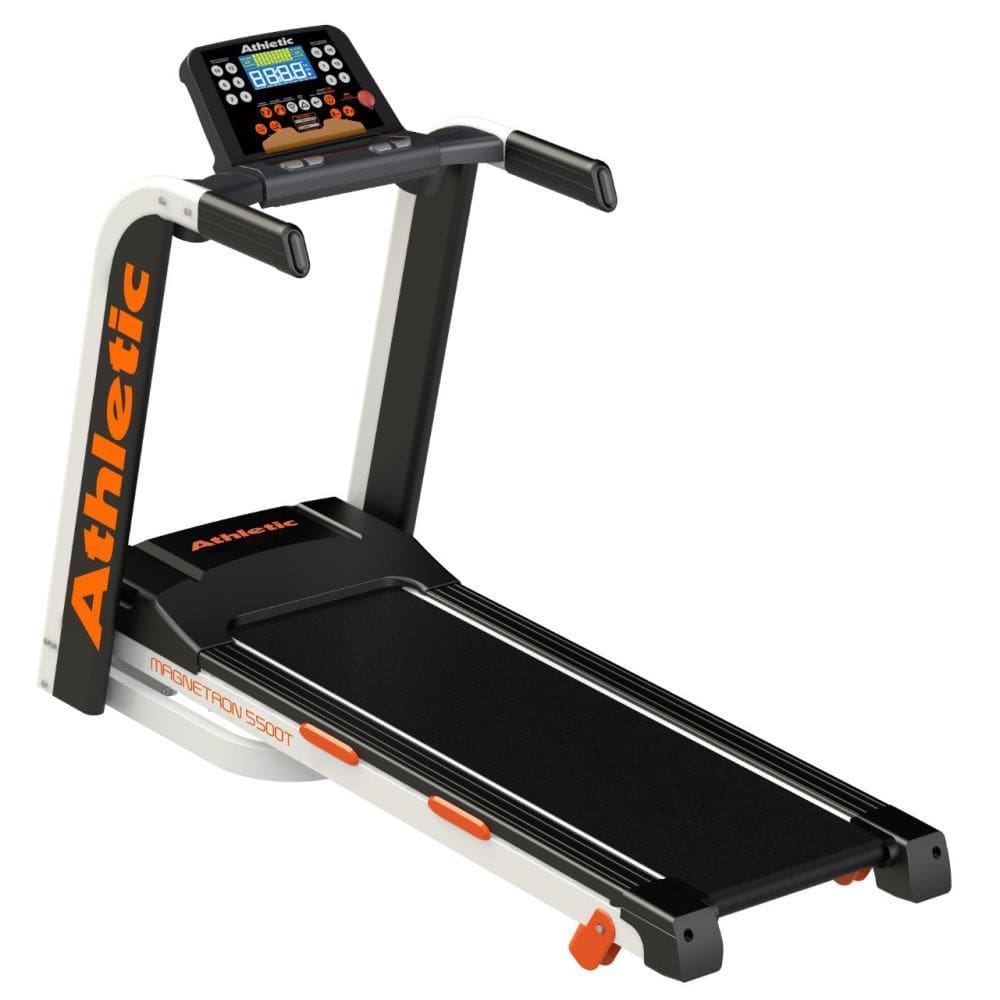 Esteira Eletrônica Athletic Magnetron 5500T Motor 5.0 HPM Ate 130 KG 220V - (03859)