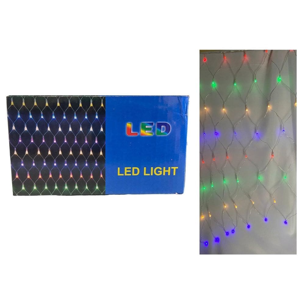 Cortina Led Cascata Natal 127v 8 Funções 3m