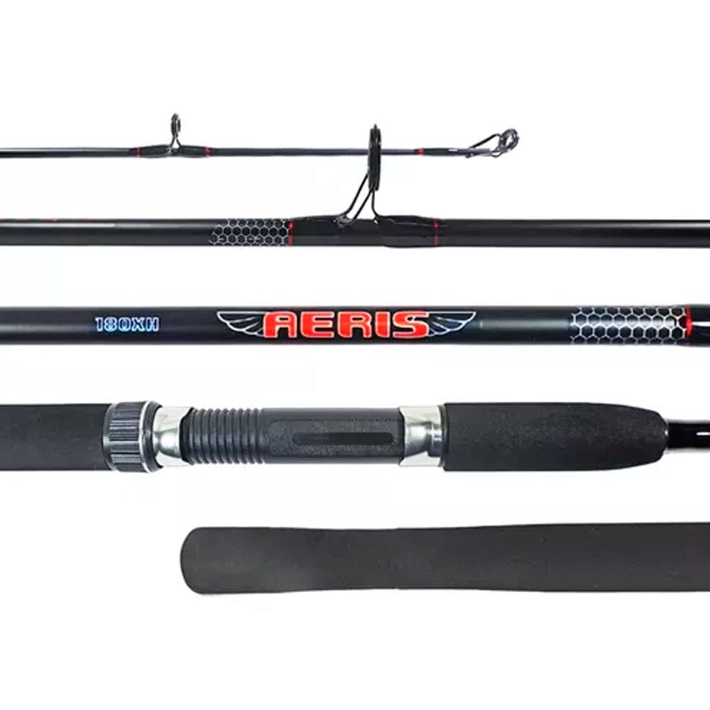 Vara Pesca Molinete Rapala AERIS 180CXH 1,80cm 30-60 Lbs Fibra Vidro Inteiriça