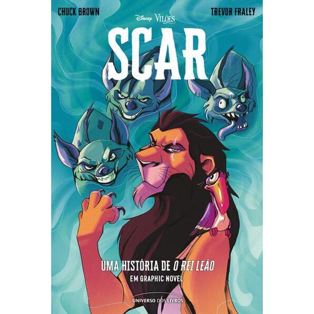 Scar – Uma História de O Rei Leão em Graphic Novel