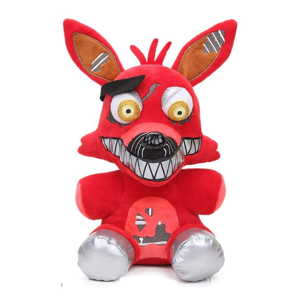 Pelucia Five Nights At Freddys Fnaf - Nightmare Foxy 25Cm