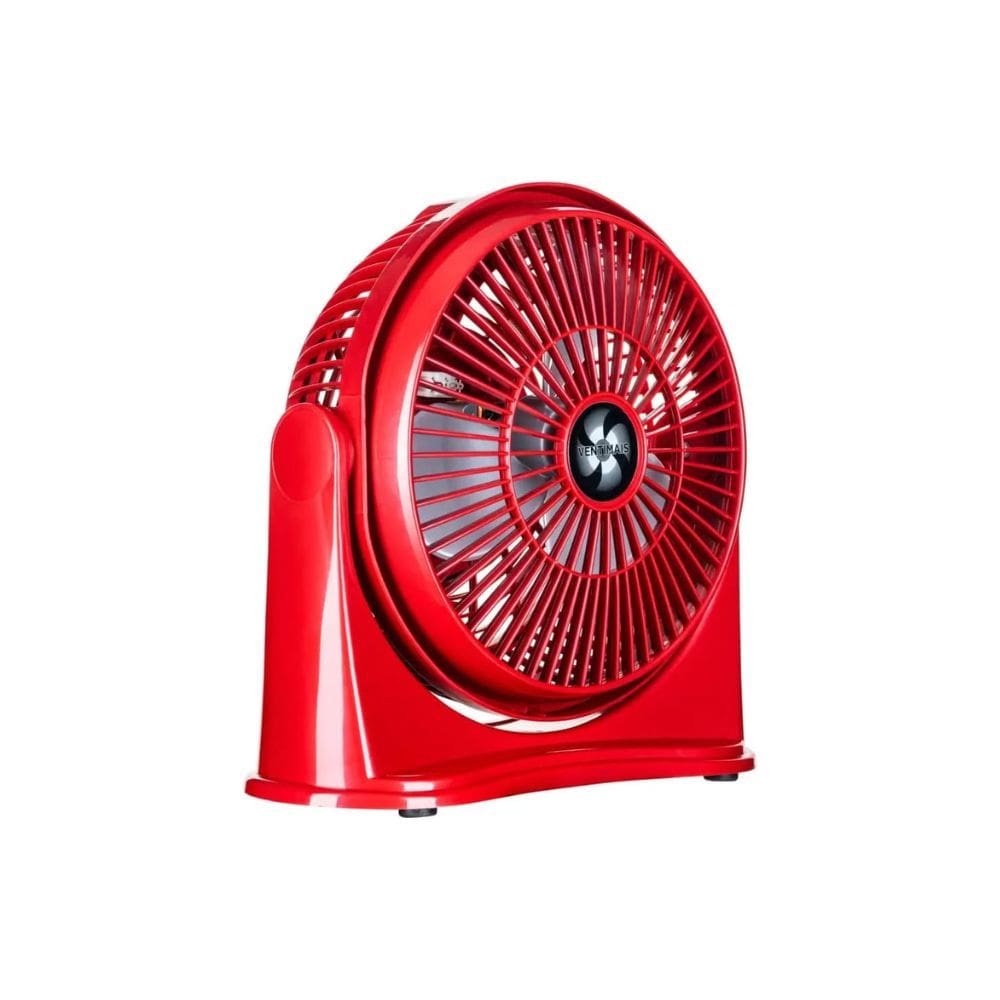 Circulador de Ar 25cm Ventimais 3 em 1 2 Vel Verm/Prata 220v
