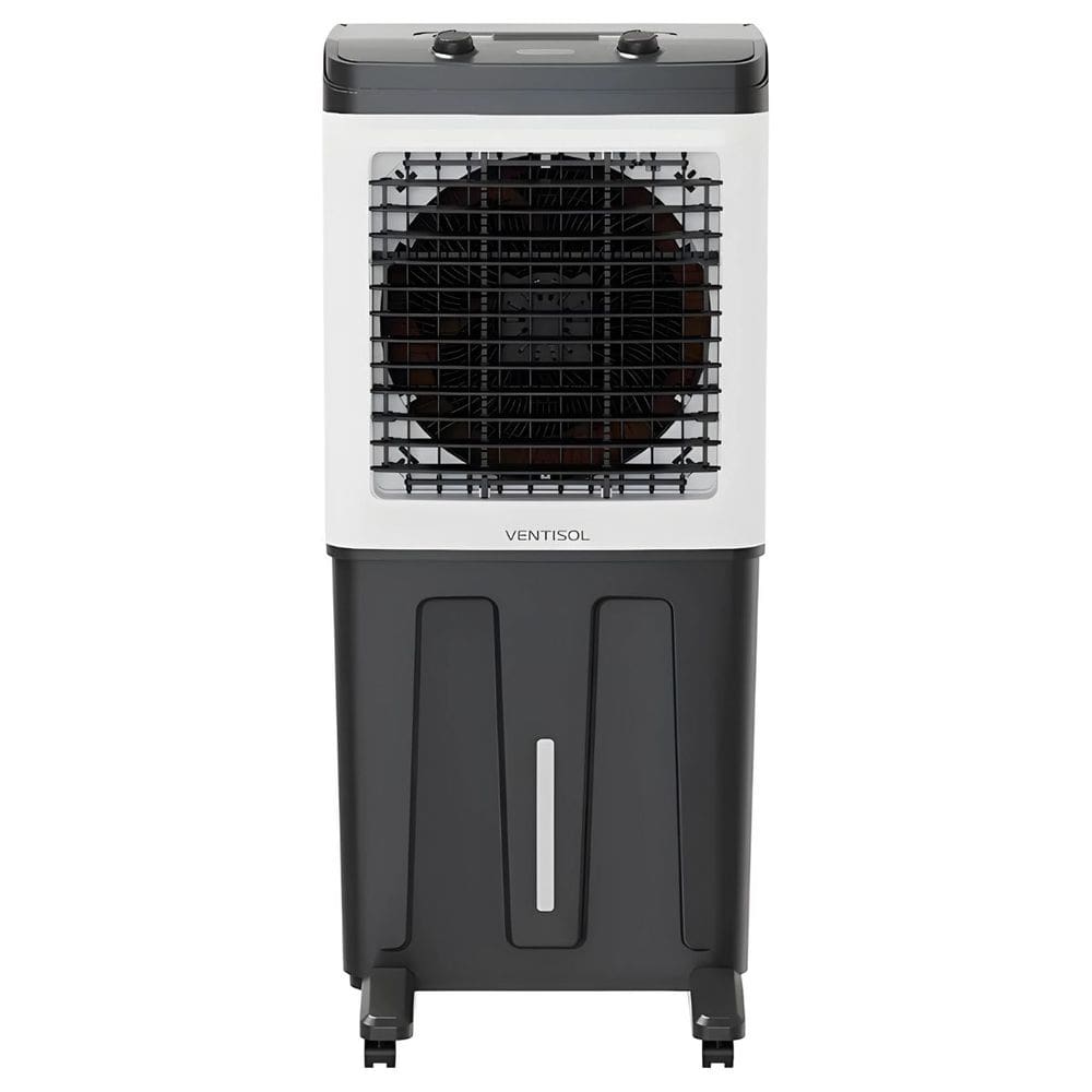 Climatizador Ar Frio Portátil Evaporativo 80 Litros Umidificador Ventisol Clin80pro Br/Pt
