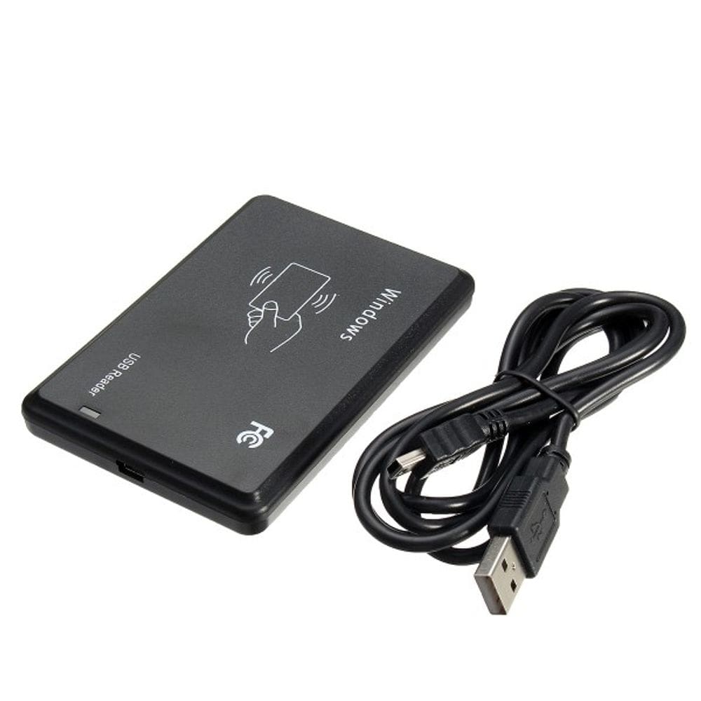 Leitor RFID 125Khz USB