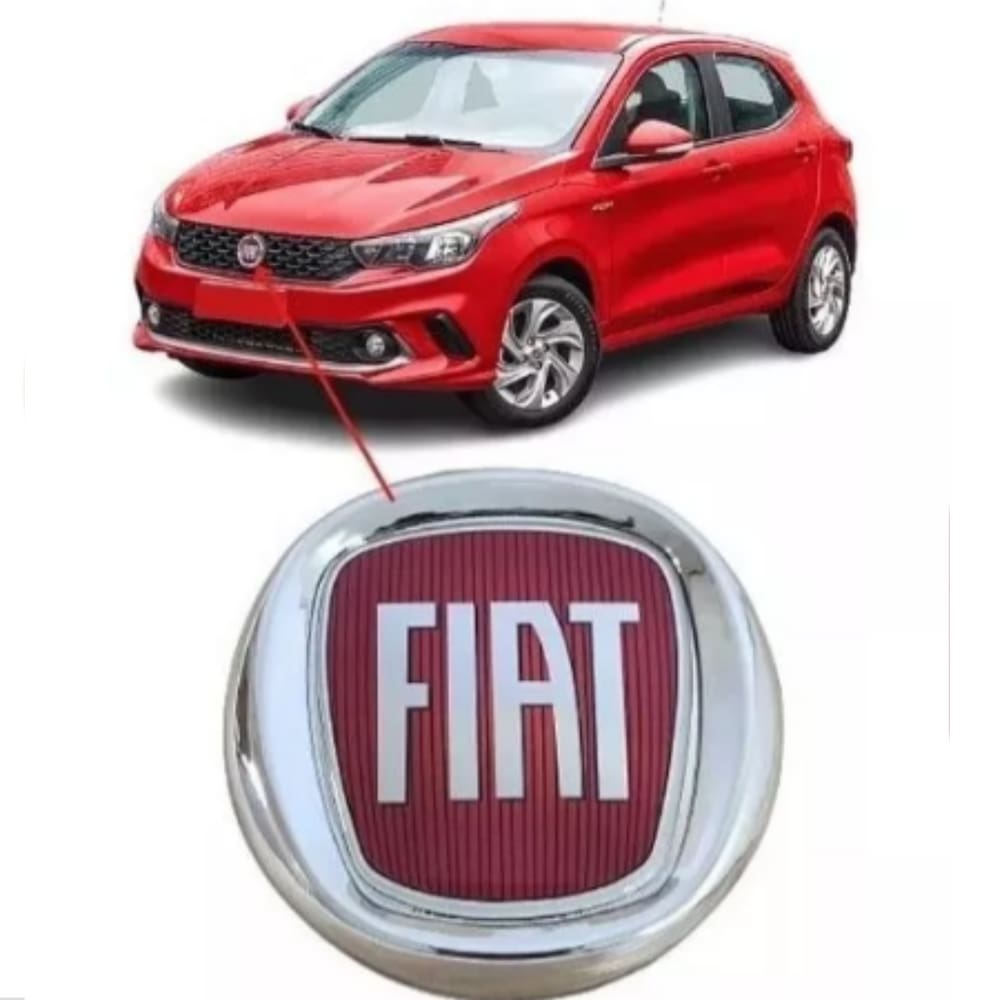 Emblema Grade Fiat Argo 2018 2019 2020 2021