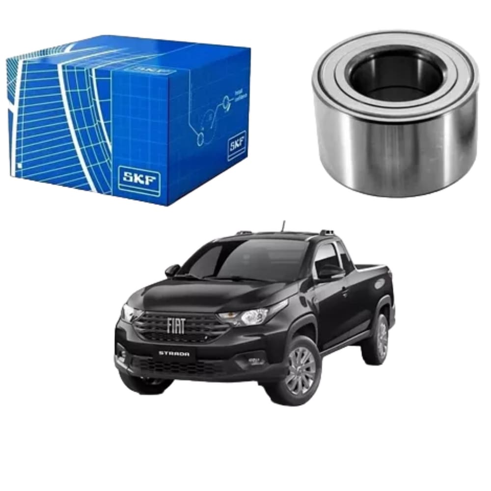 Par Rolamento Roda Dianteiro Skf Strada 1.4 2009
