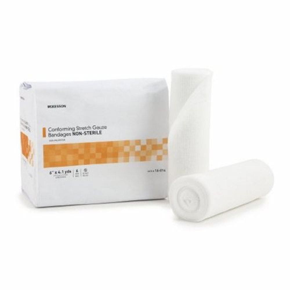 Bandagem conforme 6 polegadas X 4-1/10 jardas Caixa de 48 da McKesson (pacote com 2)
