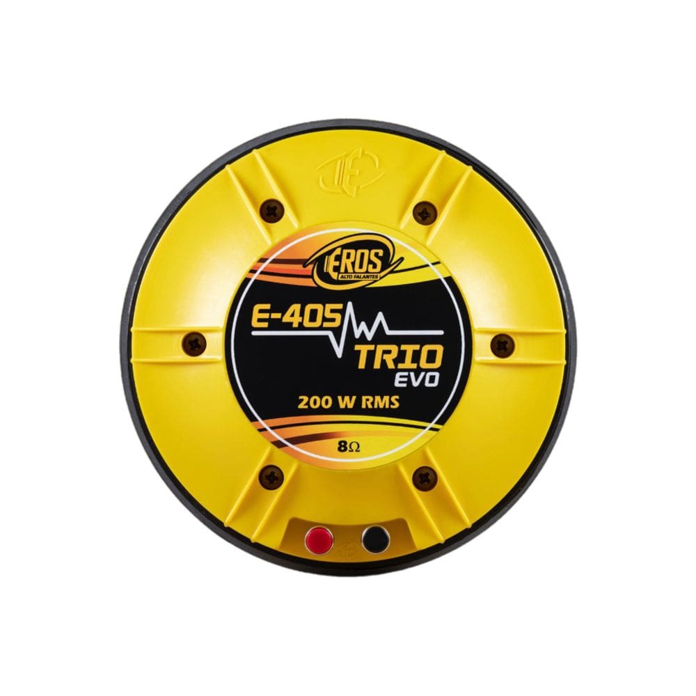 E405 Trio Evo Driver 200W Rms Eros 8 Ohms E405 Trio Evo