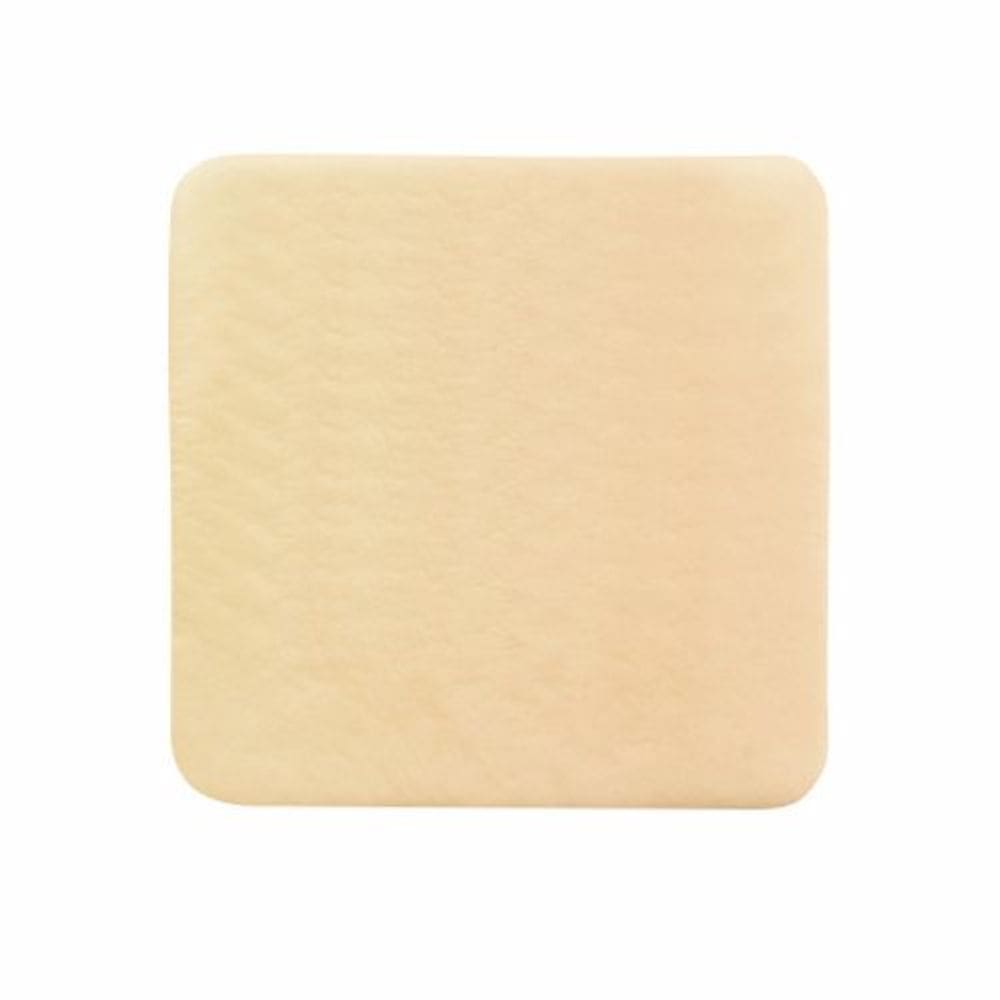 Curativo de espuma fina de silicone bronzeado 1 cada da McKesson (pacote com 2)