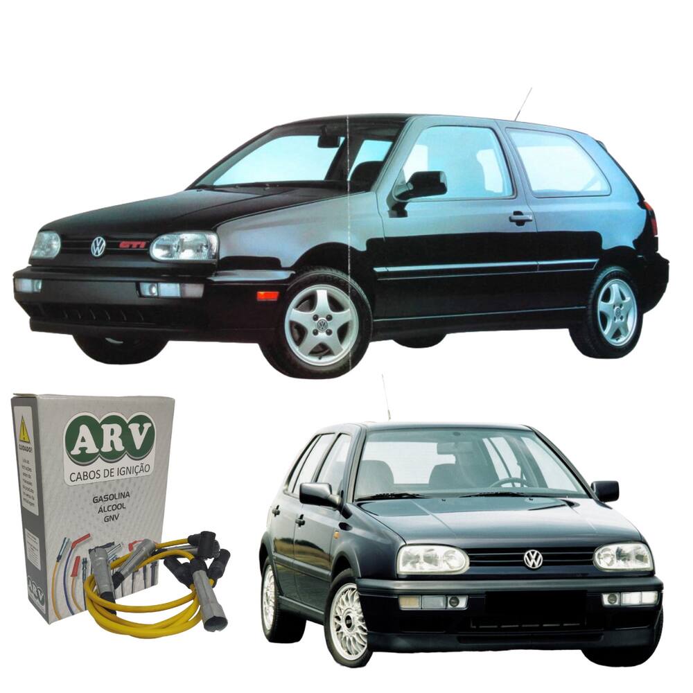 Jogo de Cabo De Ignição ARV  Vw Golf 95/96