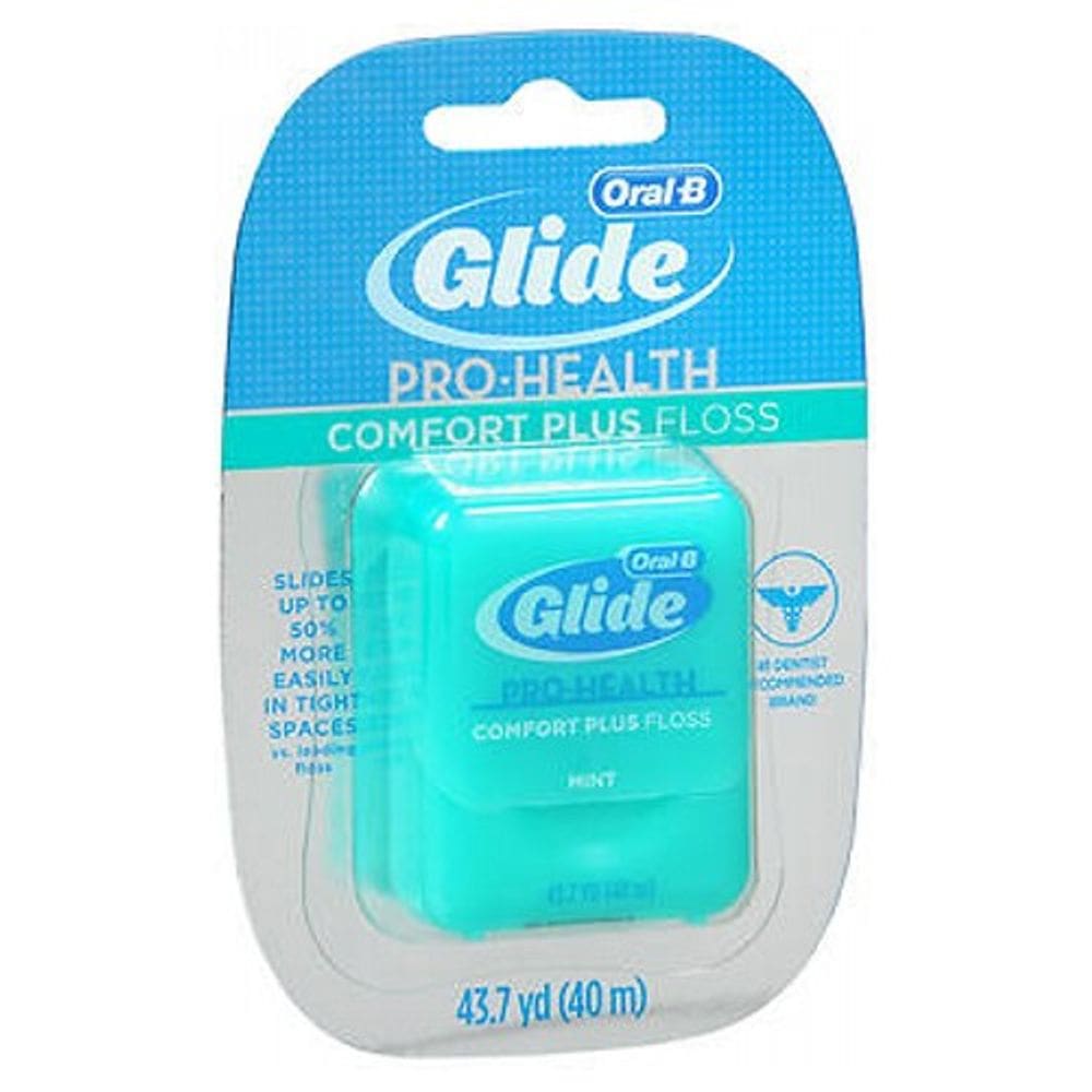 Fio dental Oral-B Glide Pro-Health Comfort Plus 43,7 YD da Oral-B (pacote com 2)