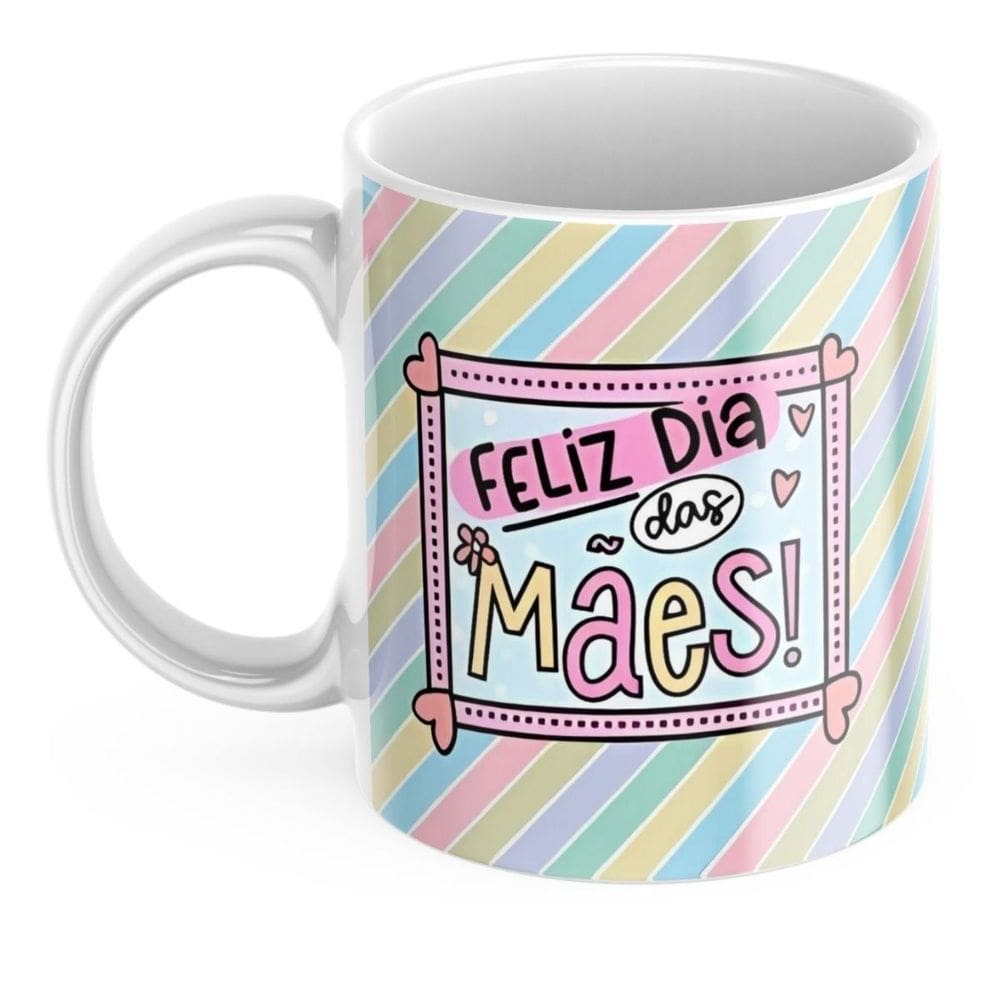 Caneca Dia das Mães: Torne este dia ainda mais especial com um presente personalizado!