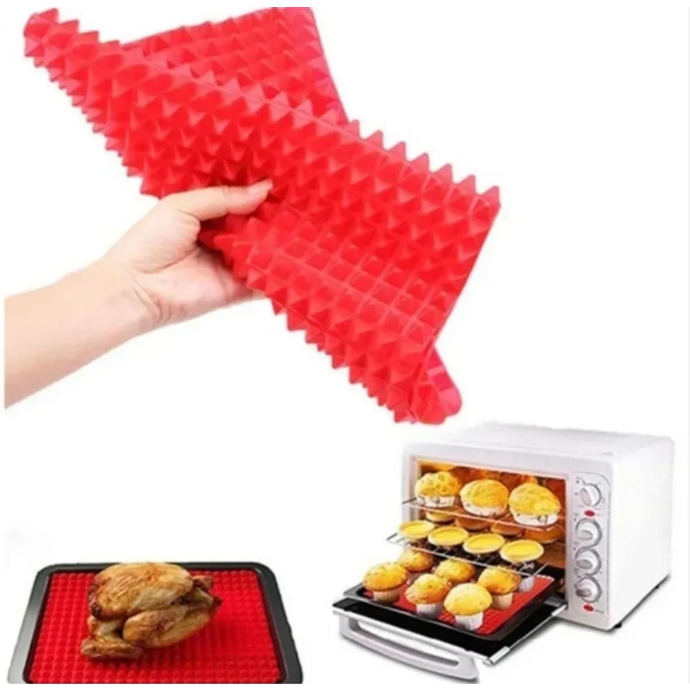 Tapete Culinário Em Silicone Para Forno E Micrrondas