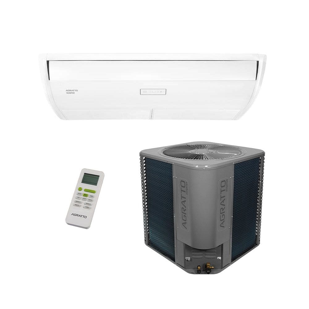 Ar Condicionado Split Teto Inverter R-32 Agratto 36000 Btus Frio 220V Monofásico LPTI36F-02