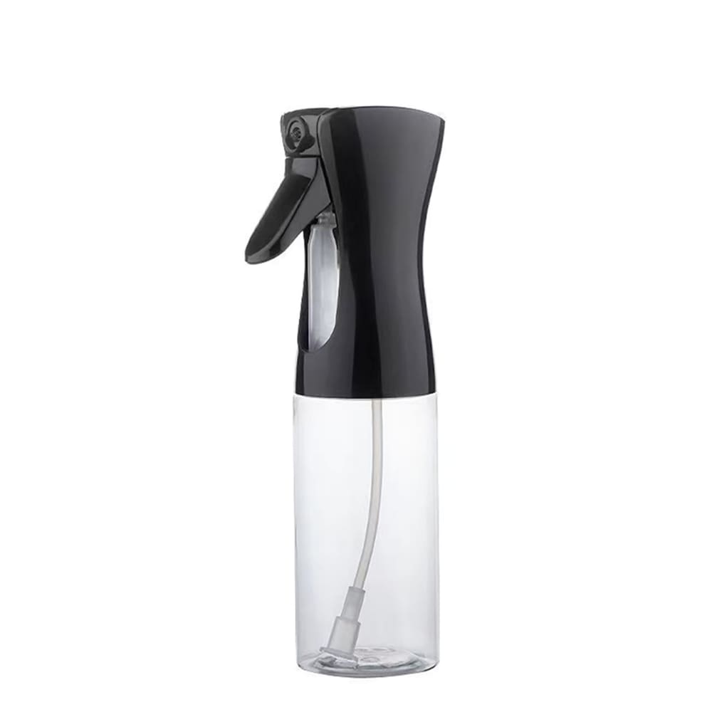Borrifador Spray Culinário Óleo Azeite Vinagre Pulverizador Preto 210 ml