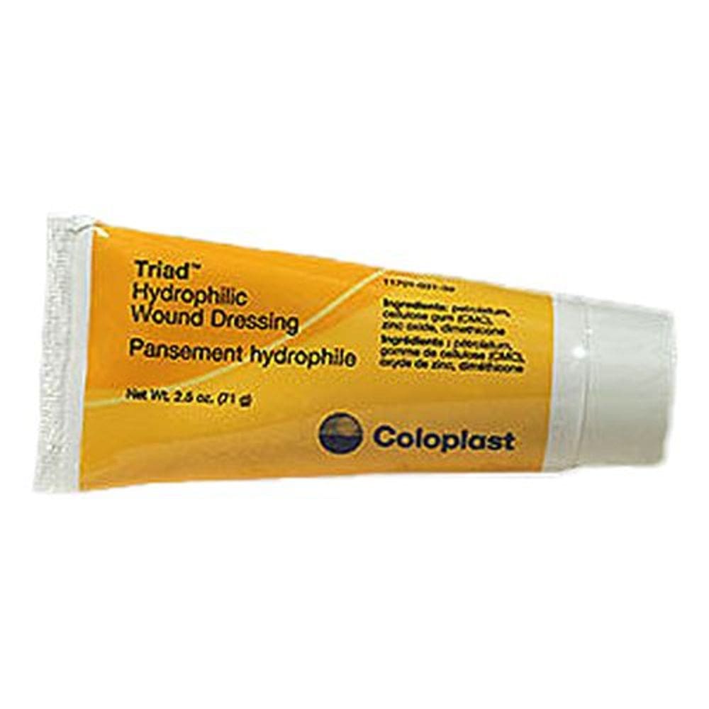 Curativo Hidrofílico Triad 2,5 Oz da Coloplast (pacote com 2)