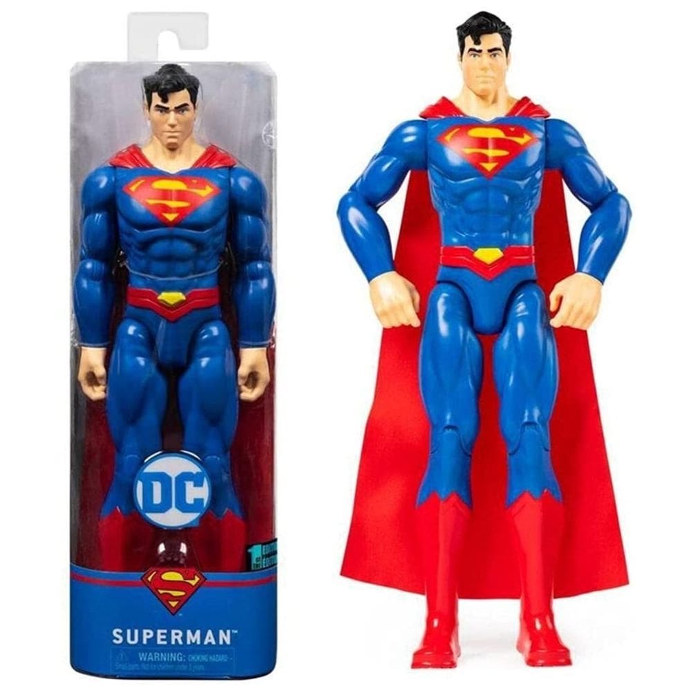Boneco Superman Articulado Dc Comics 30cm - Sunny 2202