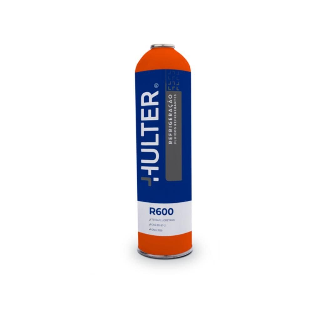 Fluído Refrigerante R600A Isobutano ONU 1969 420g Hulter HT6R600ARC