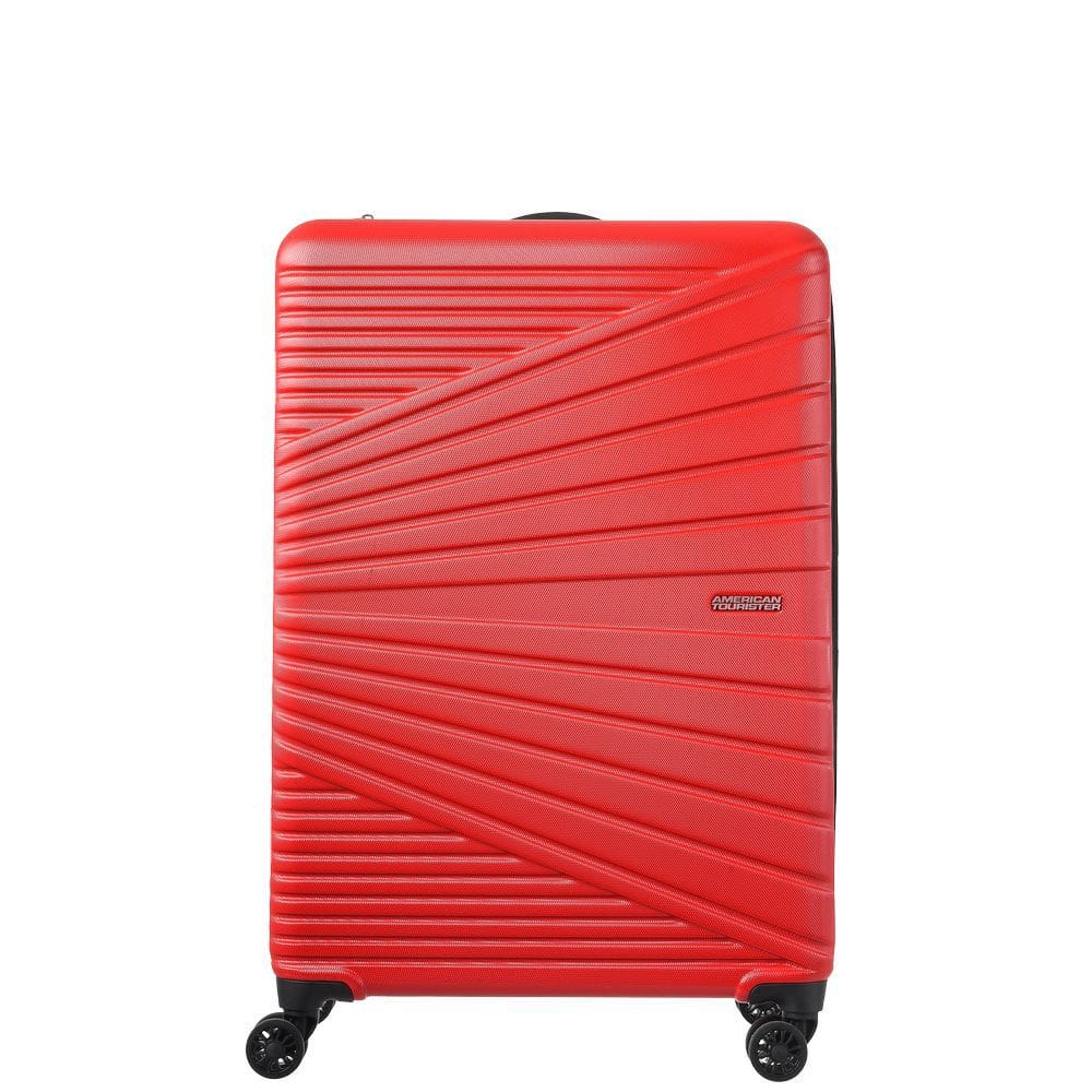 Mala de Bordo Pequena Viagem Exp Abs American Tourister Samsonite Recife Tsa Rodas Duplas Vermelha