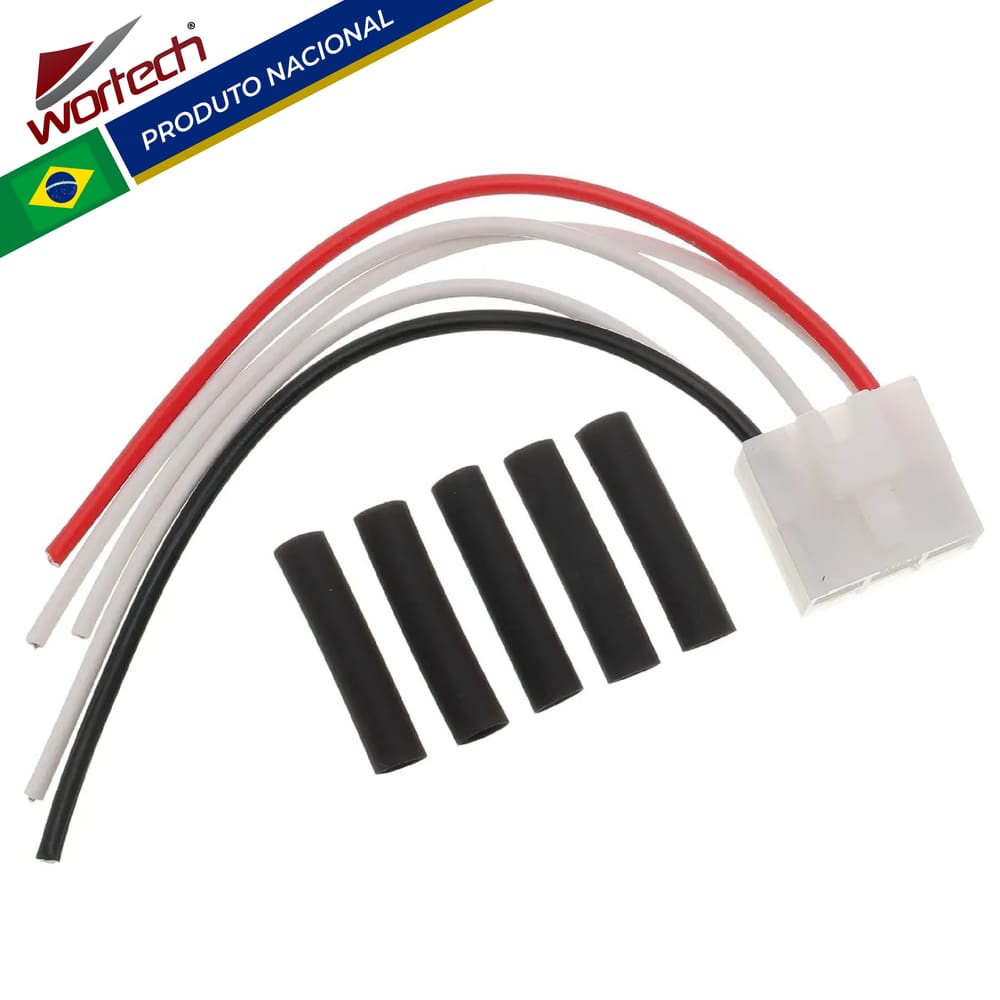 Conector Regulador Retificador Drag Star 650 XVS (97-08) Wortech