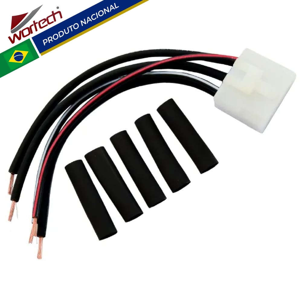 Conector Regulador Retificador Burgman 400 (99-02) Wortech