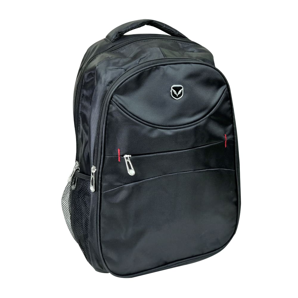Mochila Reforçada Preto para Notebook 18” Poliéster
